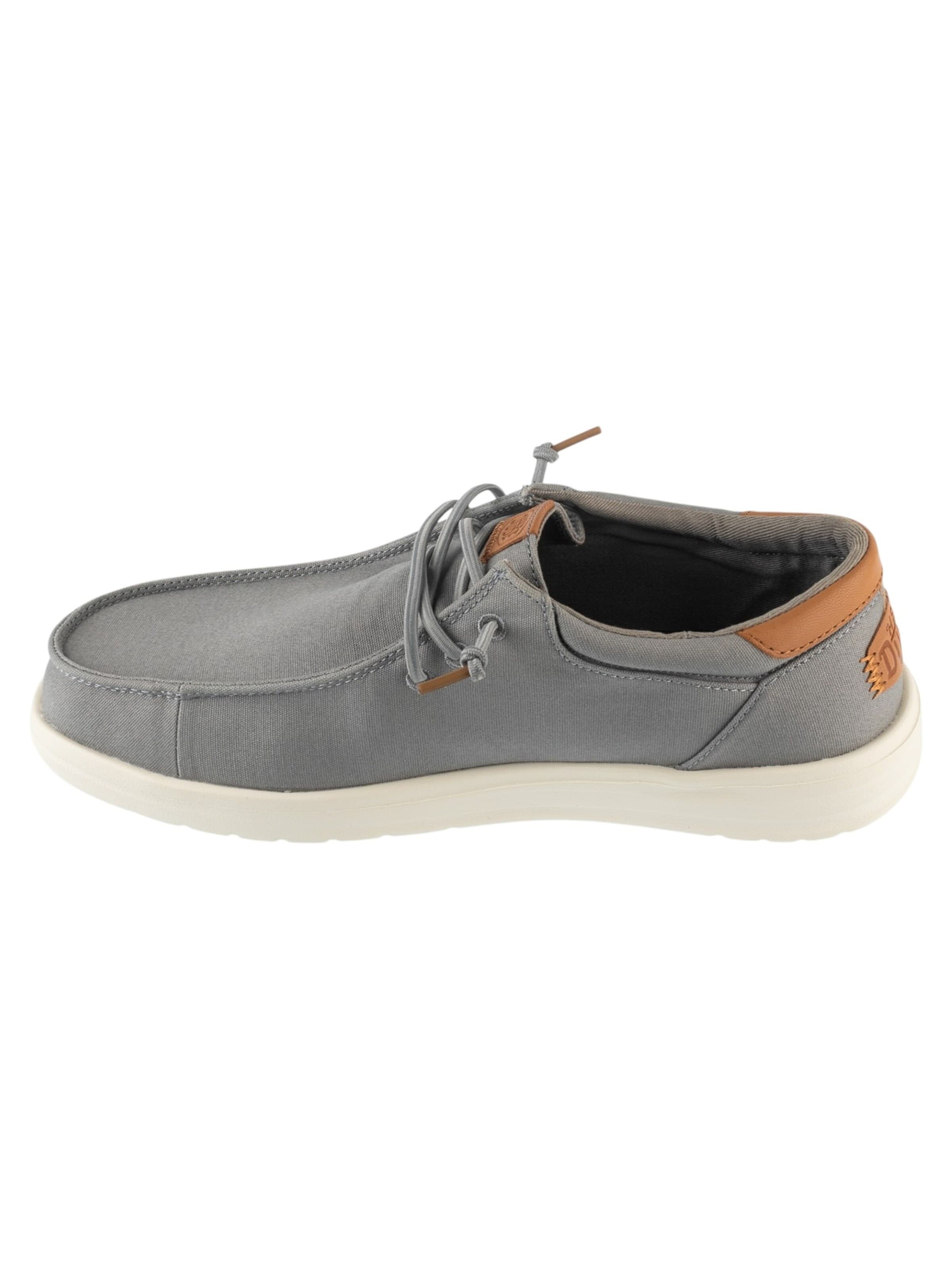 Mocassin 'Hey Dude Paul Canvas' HEY DUDE en gris