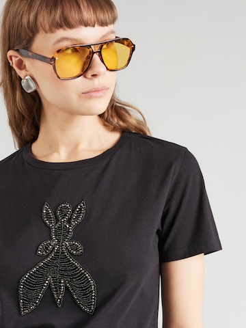 T-shirt PATRIZIA PEPE en noir