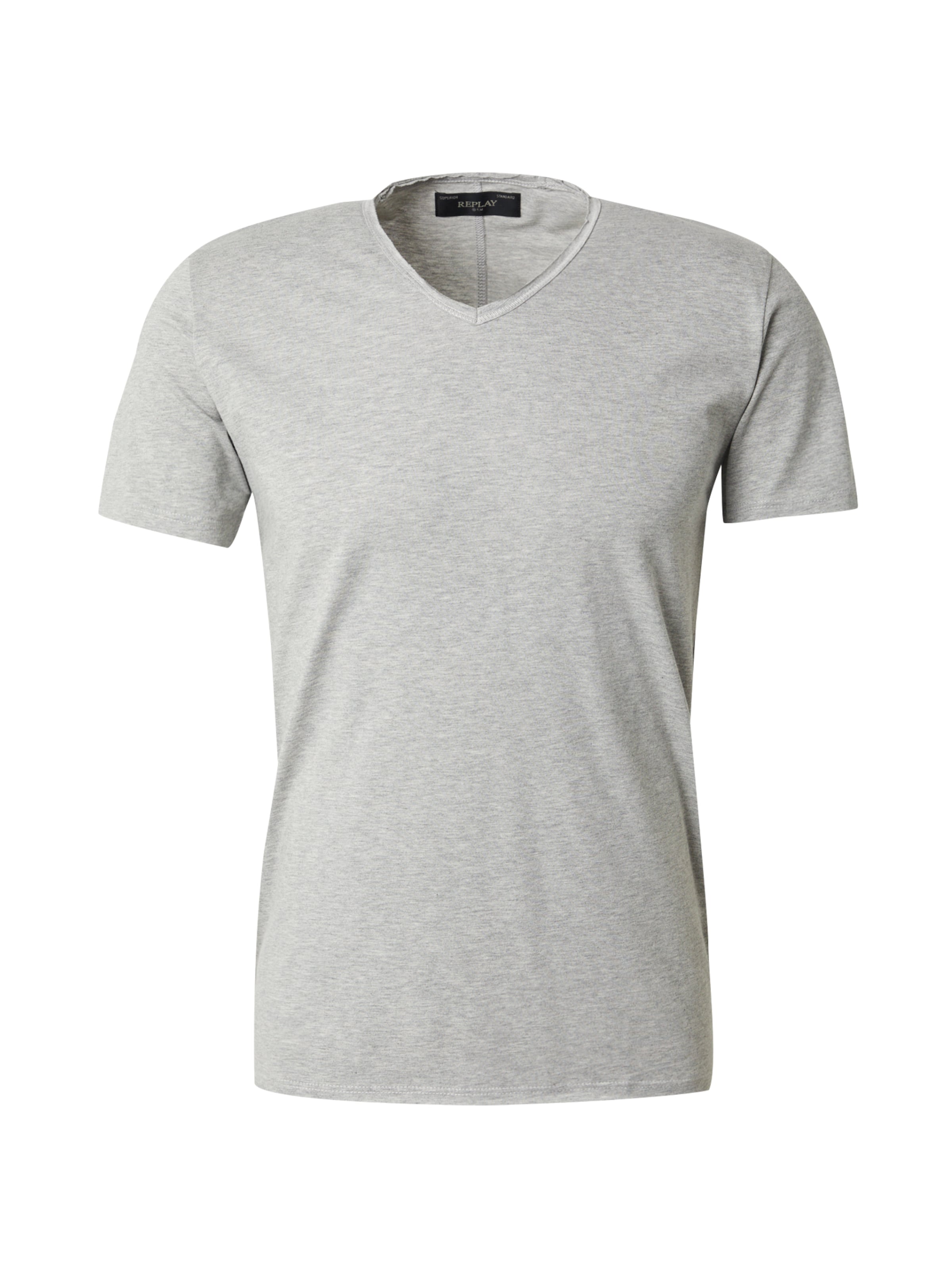 REPLAY Bluser & t-shirts i grå: forside