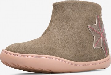 CAMPER Boots ' Peu Cami ' in Brown: front