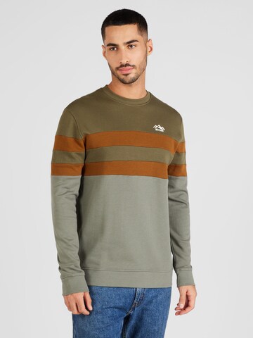 Only & Sons Sweatshirt 'THOR' in Grau: predná strana