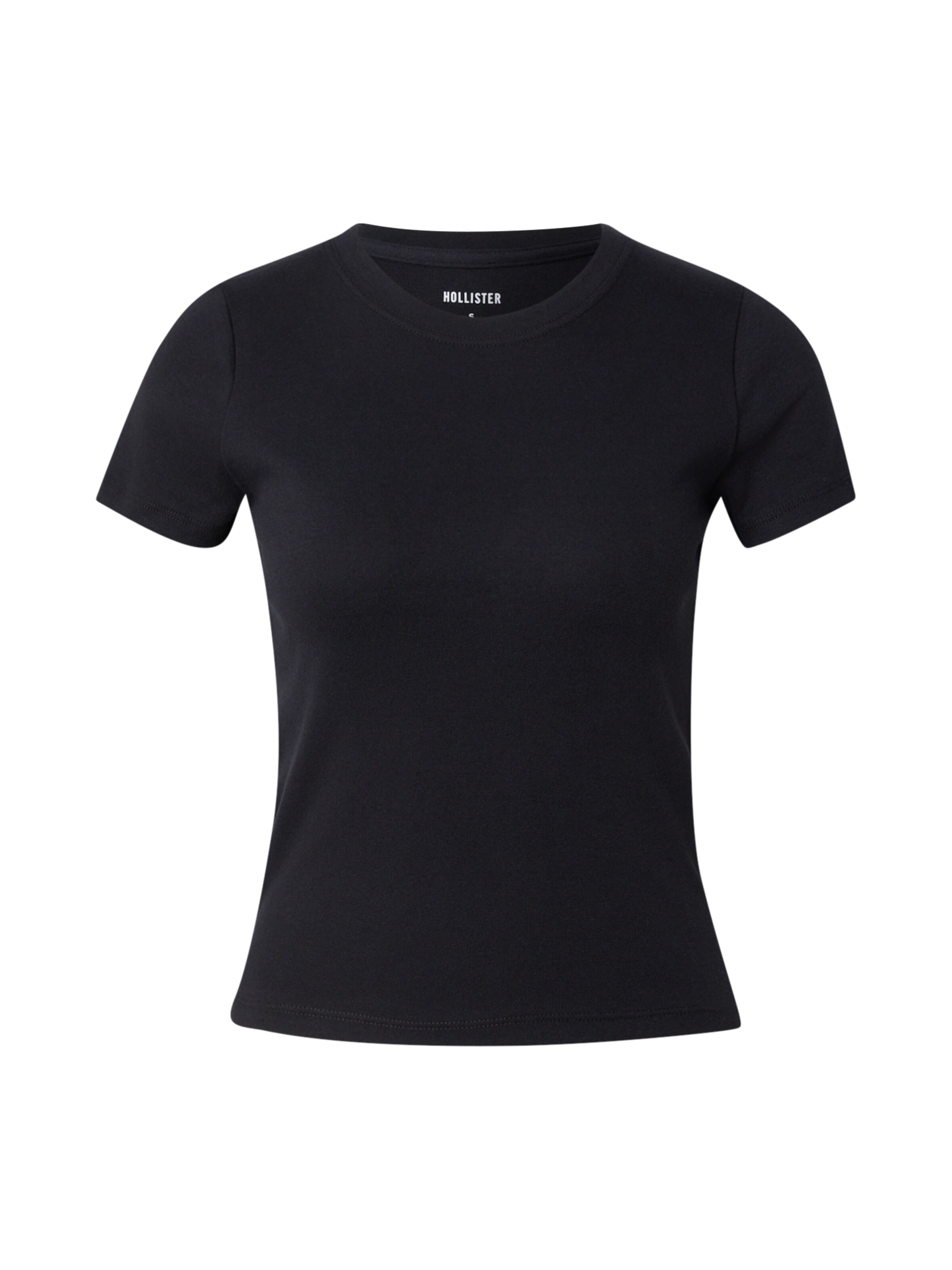 HOLLISTER T-Shirt in XS in schwarz, Produktansicht