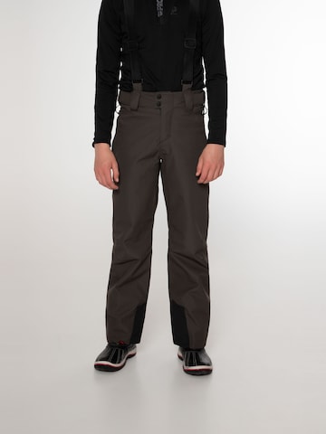 PROTEST Regular Workout Pants 'BORK JR' in Green