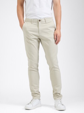 Slimfit Pantaloni eleganți 'JJIMarco JJBowie' de la JACK & JONES pe gri: față