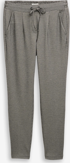 Kelnės iš TOM TAILOR, spalva – smėlio spalva / juoda, Prekių apžvalga