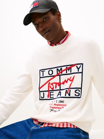 Tommy Jeans Neulepaita värissä valkoinen
