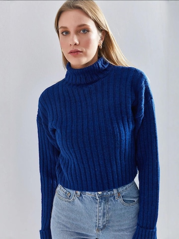 Bianco Lucci - Pullover em azul