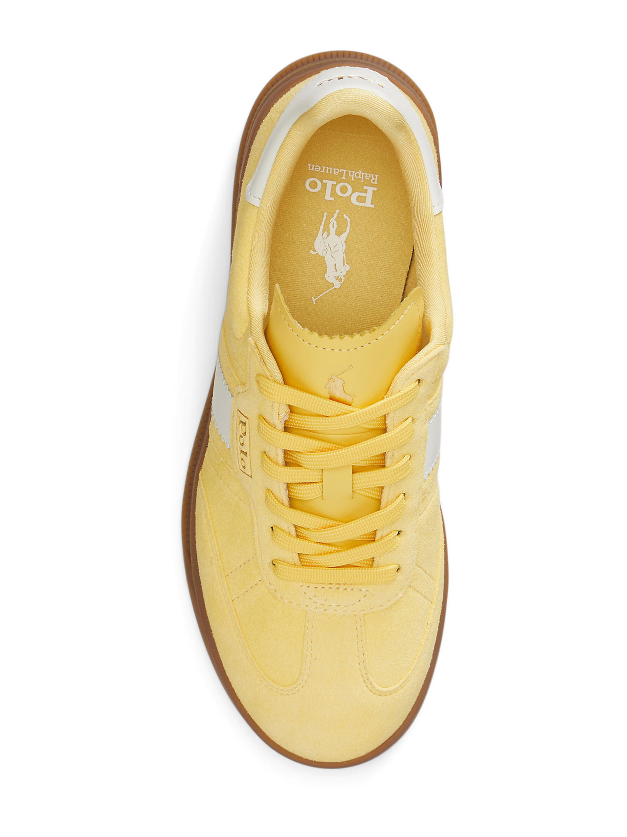 Polo Ralph Lauren Nízke tenisky 'HTR AERA' - Žltá