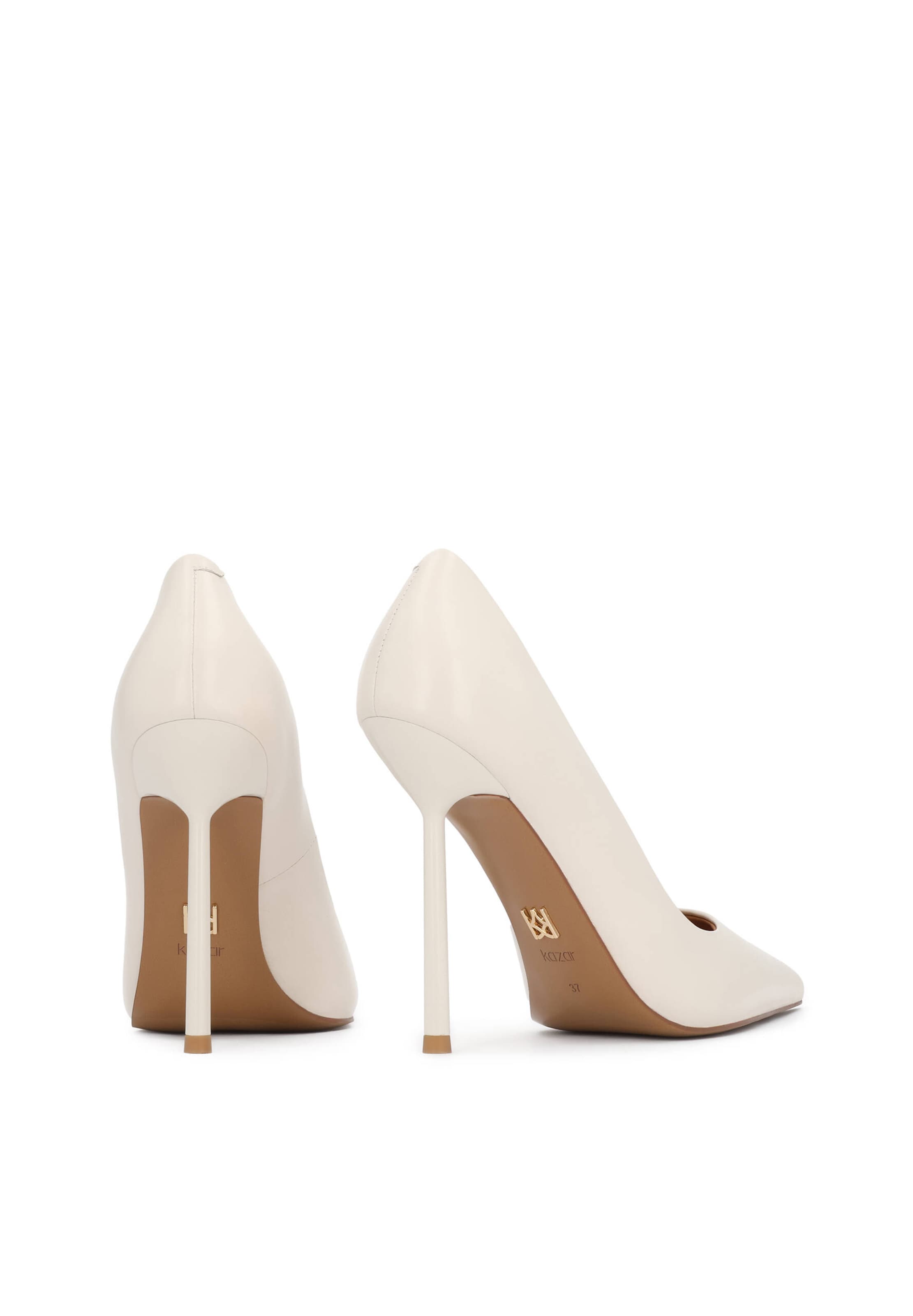 Kazar Pumps in Weiß