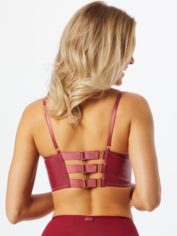 Hunkemöller - Regular Soutien 'Talia' em vermelho