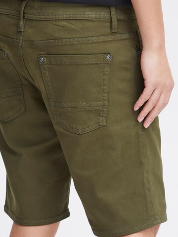 BLEND - regular Vaquero 'Denim' en verde