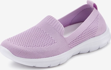 LASCANA Slipper in Lila: predná strana