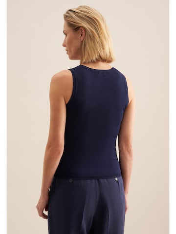 SEIDENSTICKER Pullover in Blau