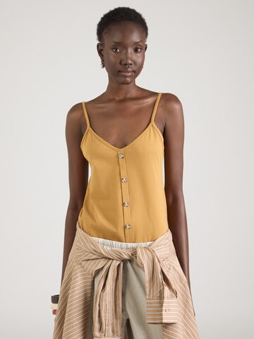 ABOUT YOU - Top 'Jascha' en amarillo: frente