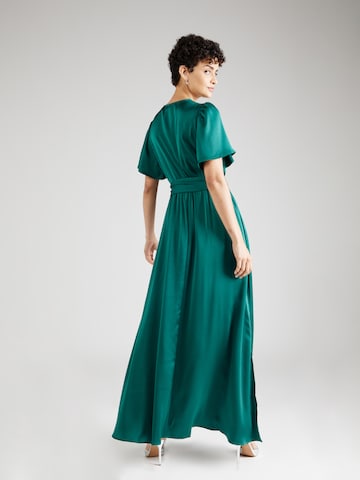 Robe de soirée 'Anja' Kaffe en vert