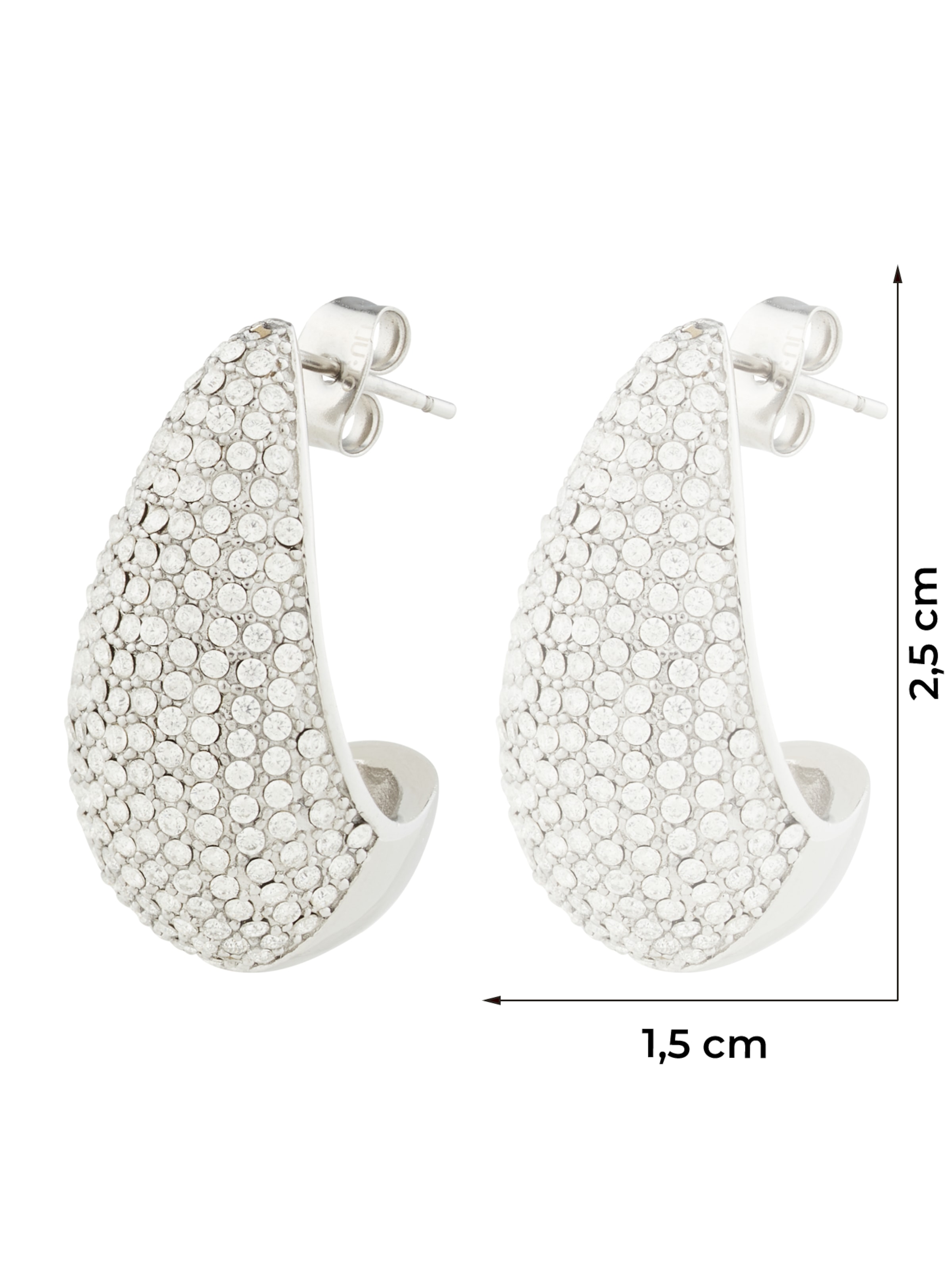 Liu Jo Σκουλαρίκια σε ασημί