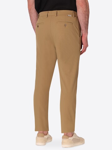 Regular Pantalon chino Distretto12 en marron