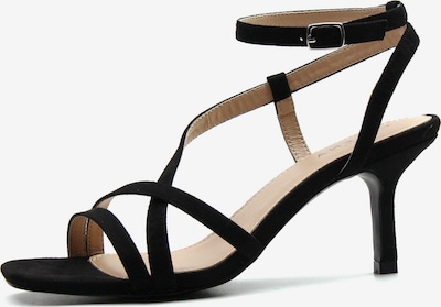 Sandalo con cinturino 'Chia' Celena di colore nero, Visualizzazione prodotti