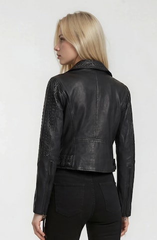 trueprodigy Jacke 'Raven' in Schwarz