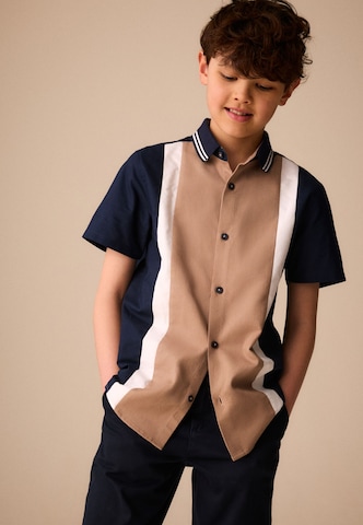 Regular fit Camicia di Next in marrone: frontale
