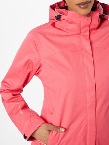 KILLTEC Outdoor Jacket 'KOS 133' in Pink