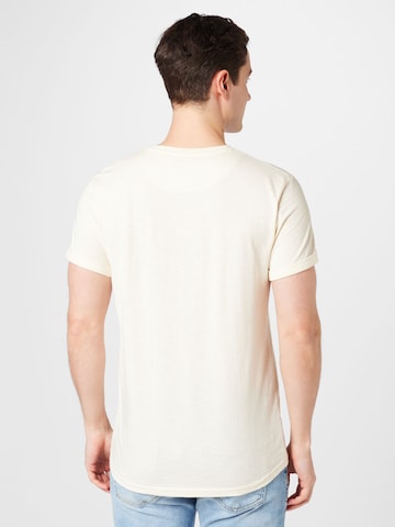 Clean Cut Copenhagen T-shirt 'Kolding' i beige