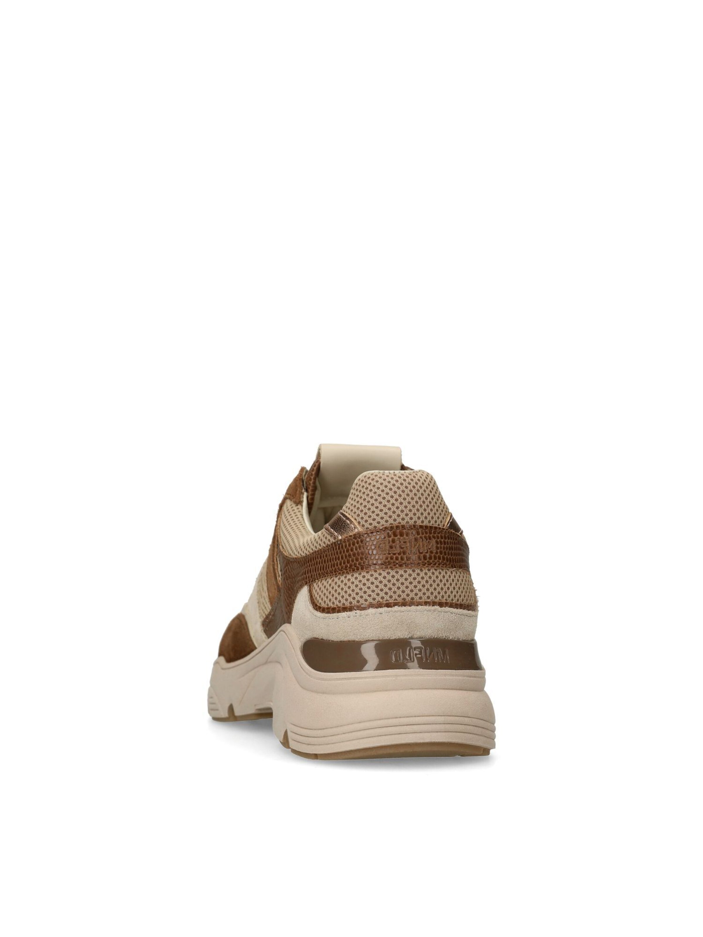 MANFIELD Sneaker in Braun