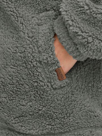 Oxmo - Casaco em moletão ' OXBERINA ' em cinzento
