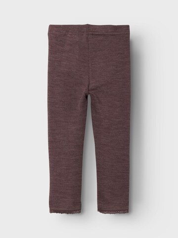 Skinny Leggings 'Wang' di NAME IT in rosso