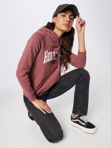 HOLLISTER Sweatshirt i rosa