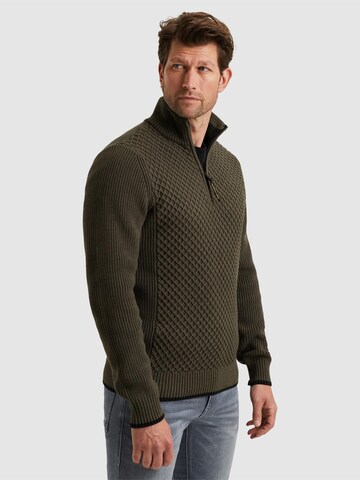 PME Legend Pullover i grøn