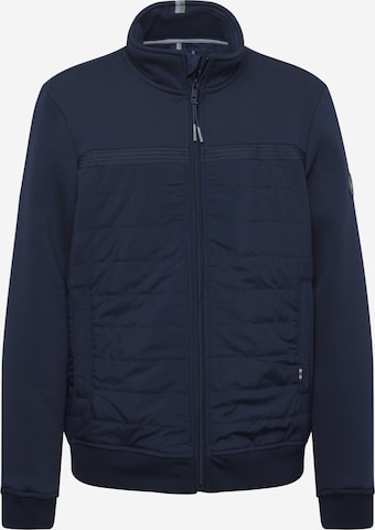 FQ1924 Between-Season Jacket 'Harry' in Blue: front