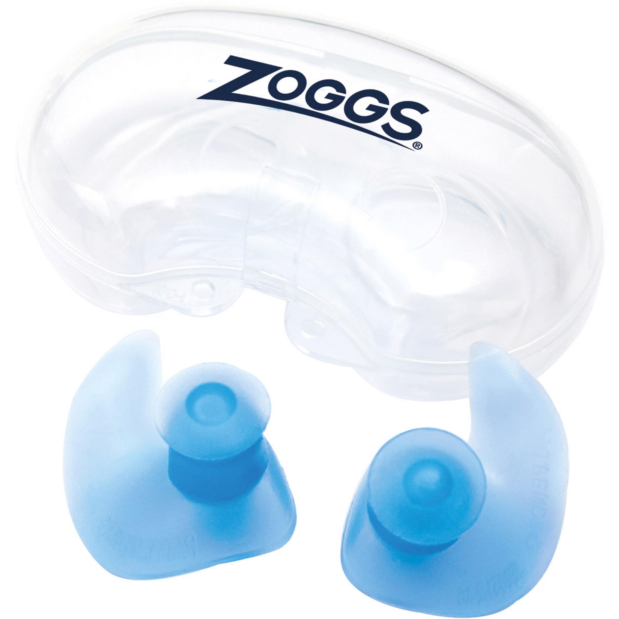 Zoggs Accessories 'Aqua Plugz' in Blue: front