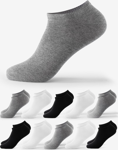 Occulto Sneaker Socken 'Alexa' in schwarz, Produktansicht