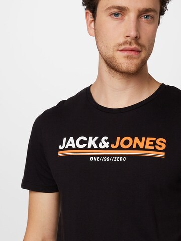 JACK & JONES Shirt 'FREDERIK' in Black