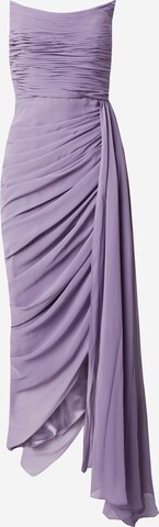 Unique Večerné šaty - fialová: predná strana