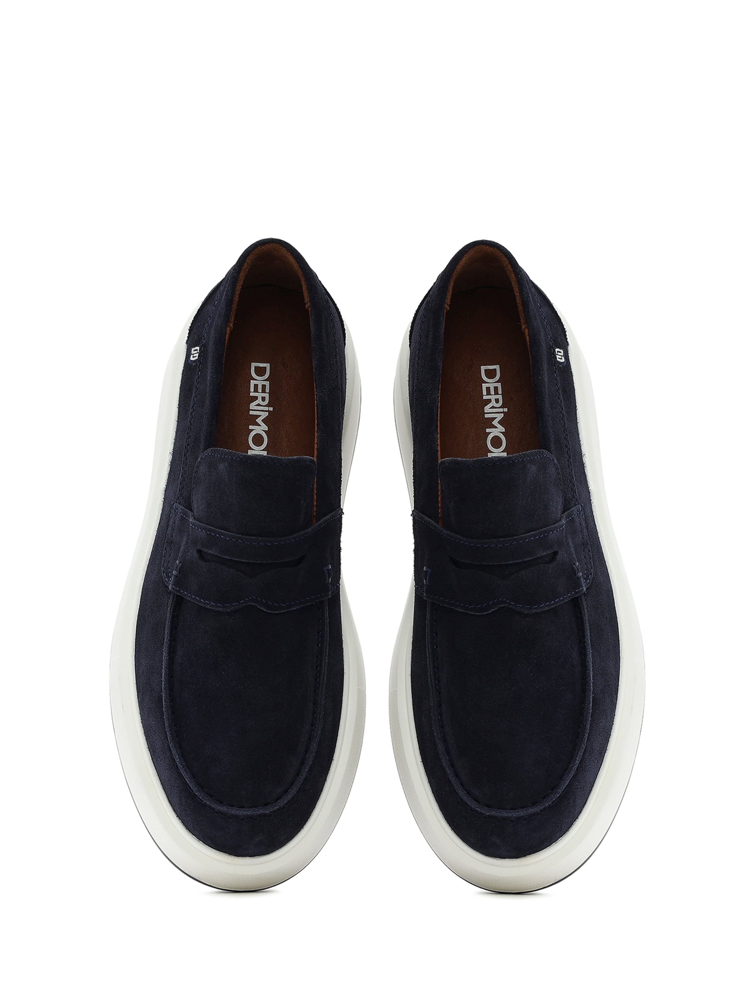 Slipper di Derimod in blu