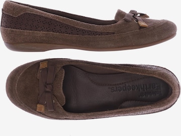 TIMBERLAND Flats & Loafers in 37,5 in Brown: front