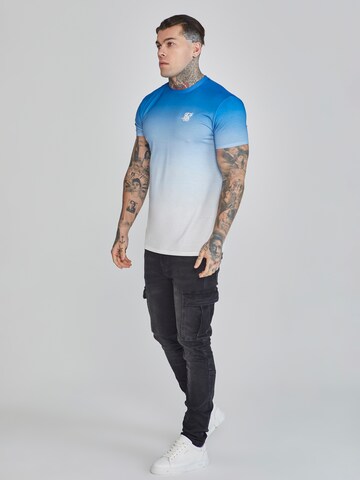 T-Shirt SikSilk en bleu