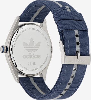 ADIDAS ORIGINALS Analoog horloge ' CODE FOUR ' in Blauw