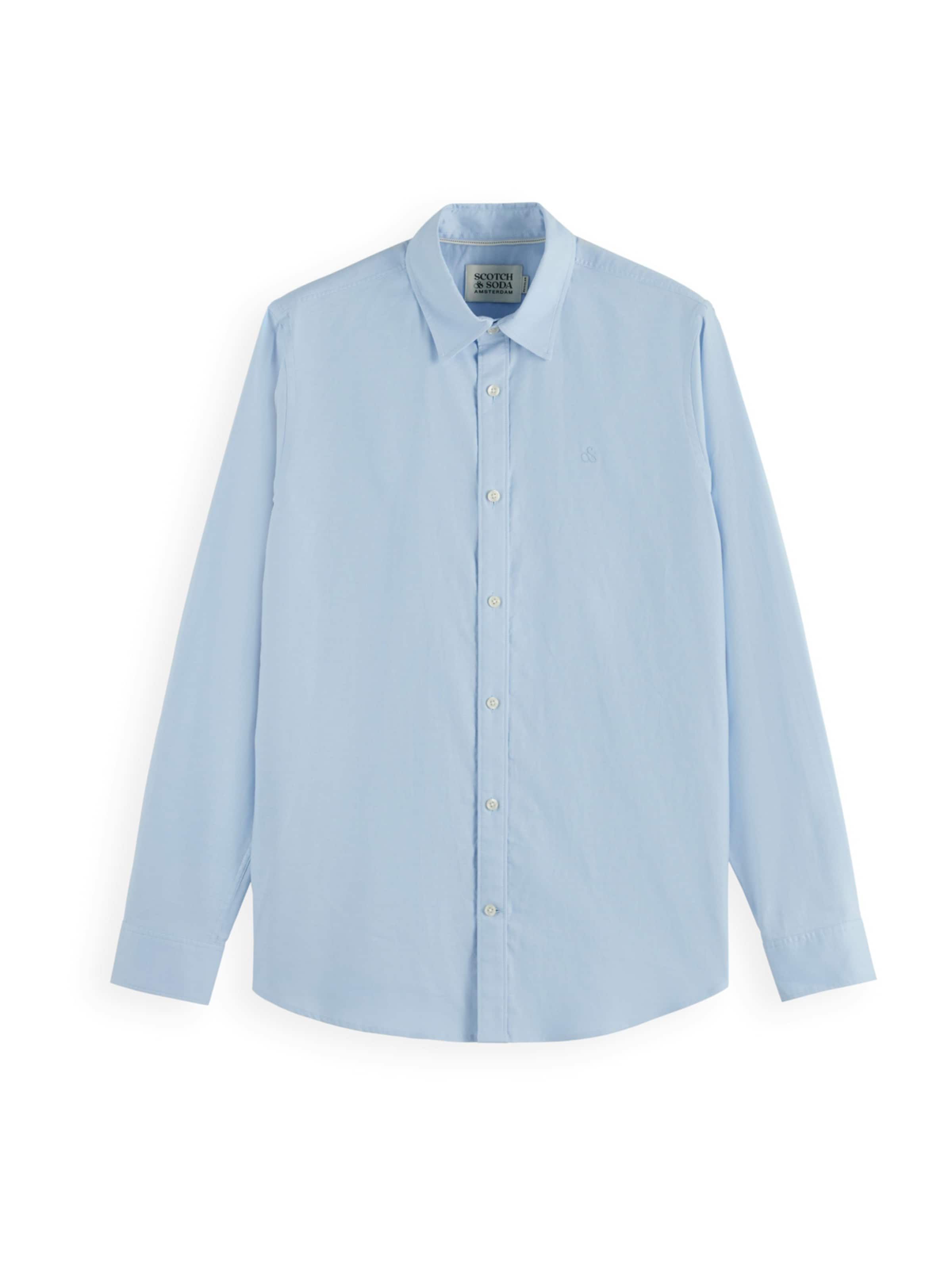 Regular fit Camicia di SCOTCH & SODA in blu: frontale