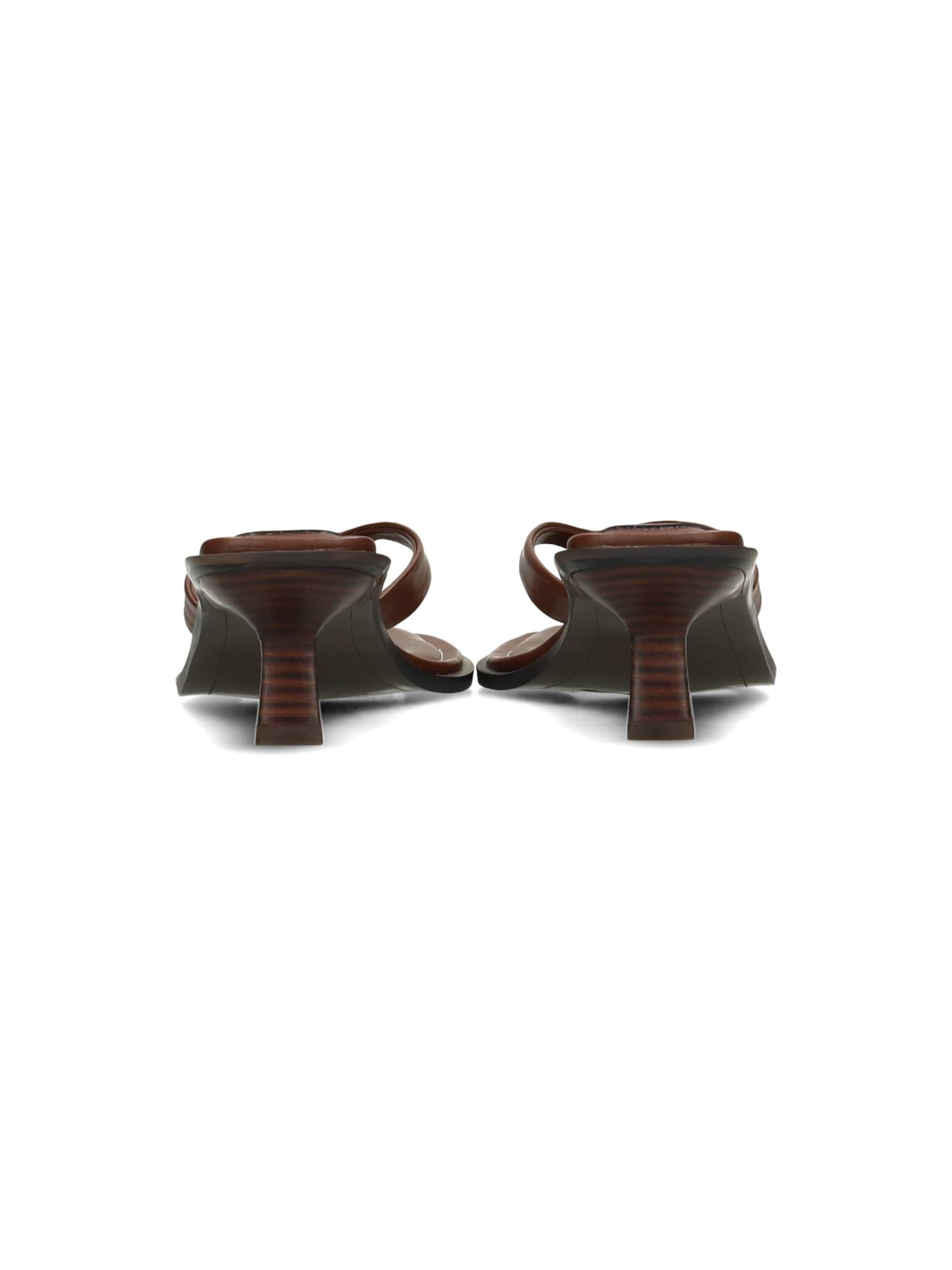 Tongs POSH by Poelman en marron