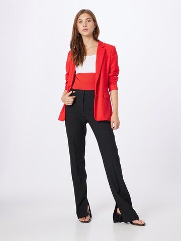 BOSS Shirt body 'Ebari' in Rood