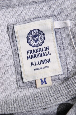 FRANKLIN & MARSHALL Sweatshirt M in Grau