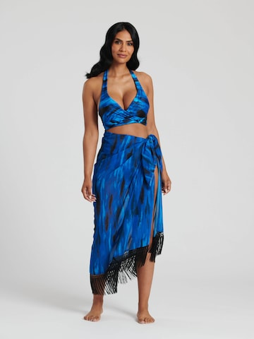 Jupe South Beach en bleu