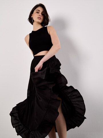 Jupe Apricot en noir