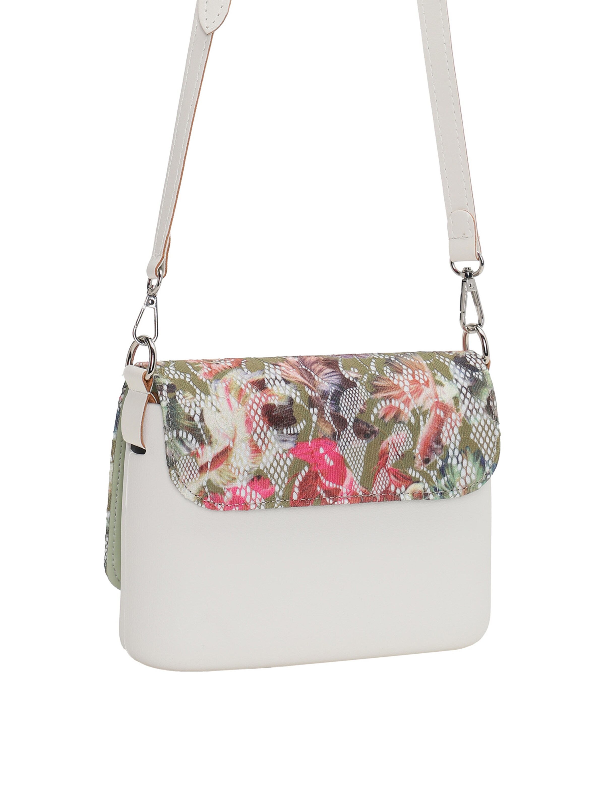 O bag Shoulder Bag in White