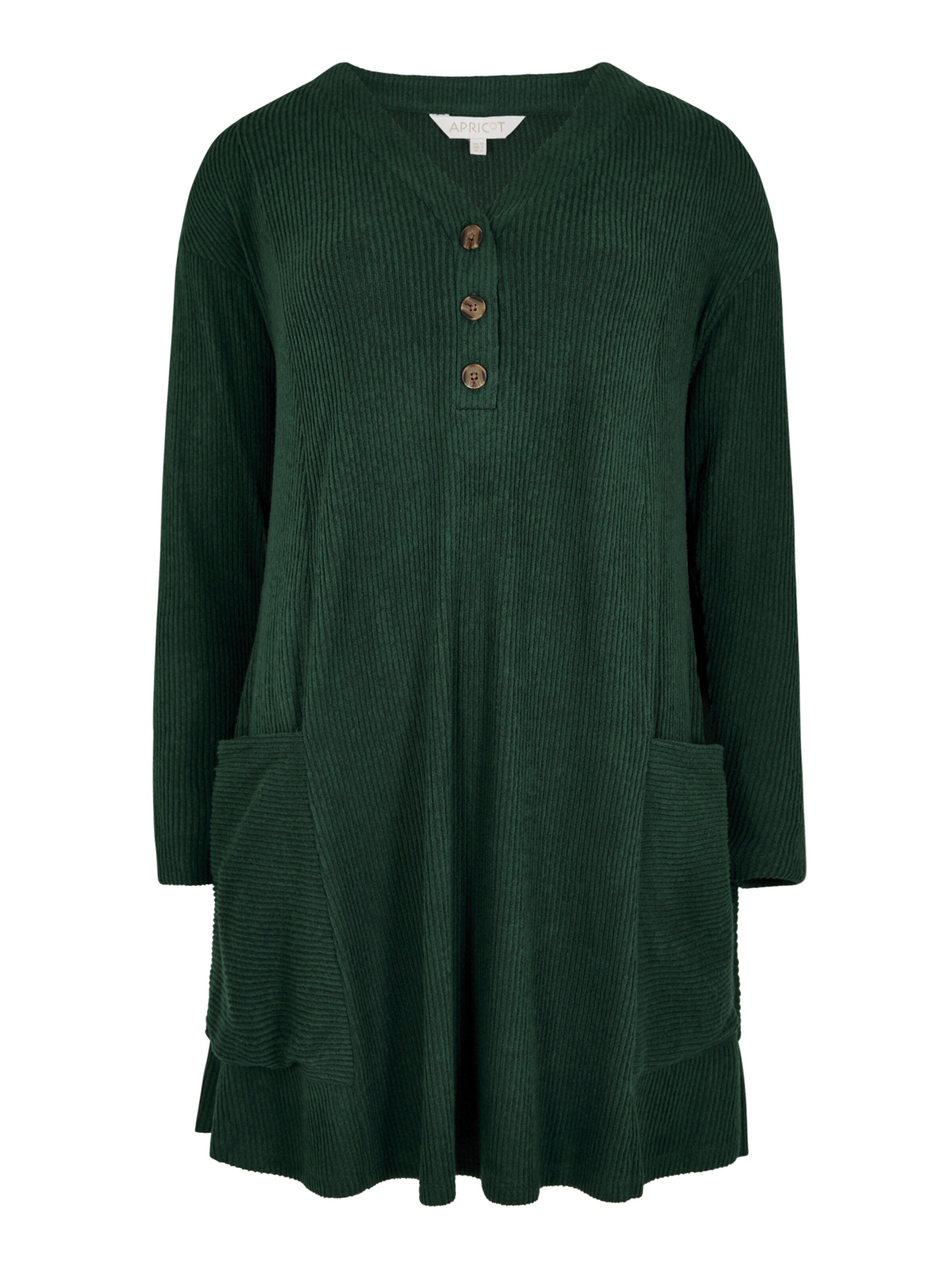 Robe ' ' Apricot en vert : devant