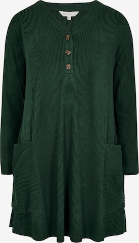 Robe ' ' Apricot en vert : devant