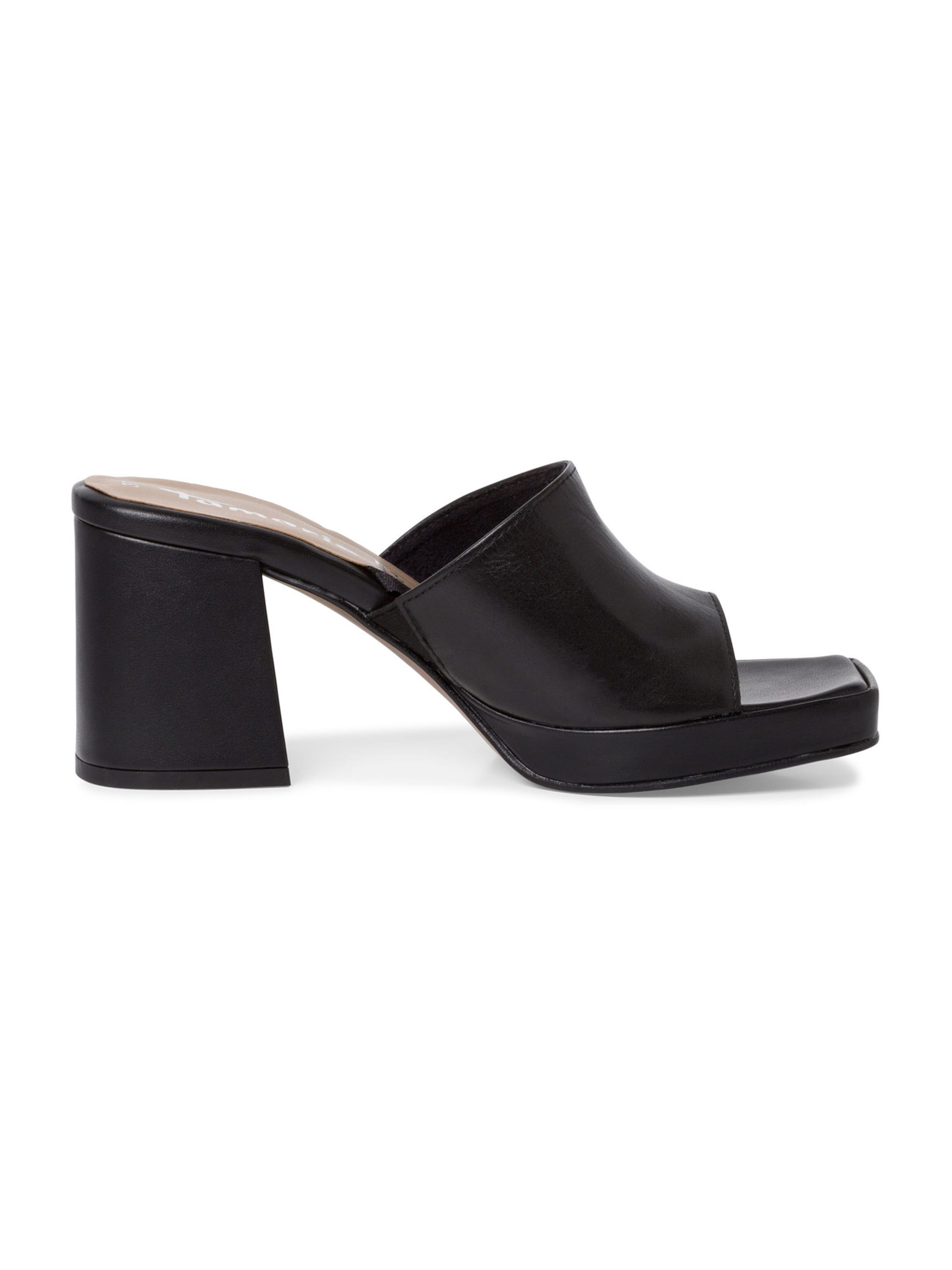 Tamaris Pantolette in Schwarz
